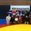 Sucevenii au obținut trei medalii la naționalele individuale de cadeți