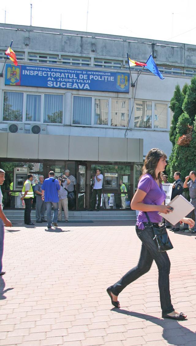 Întrebarea săptămânii prin IPJ Suceava este ce polițiști sunt vizați de ancheta și pentru ce acuzații