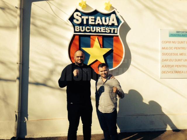 Luptătorul Gheorghe Ignat a semnat un contract cu CSA Steaua, pentru Europenele de Sambo Kombat