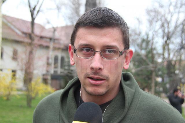Răzvan Gâză, coordonator centru HelpAutism Suceava