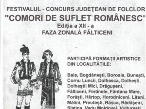 Festivalul - Concurs Judeţean de Folclor „Comori de suflet românesc”