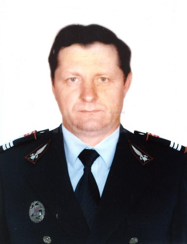 Eugen Găitan, fost şef al ISU Suceava