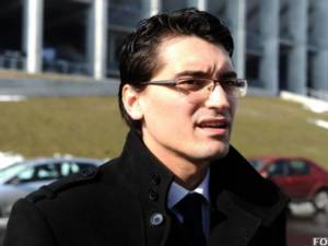 Răzvan Burleanu, noul preşedinte al FRF, vine la Suceava