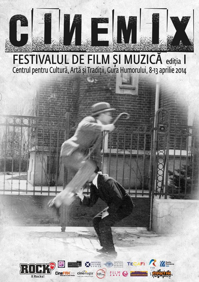 Festivalul de Film şi Muzică „Cinemix”, ediţia I, la Gura Humorului