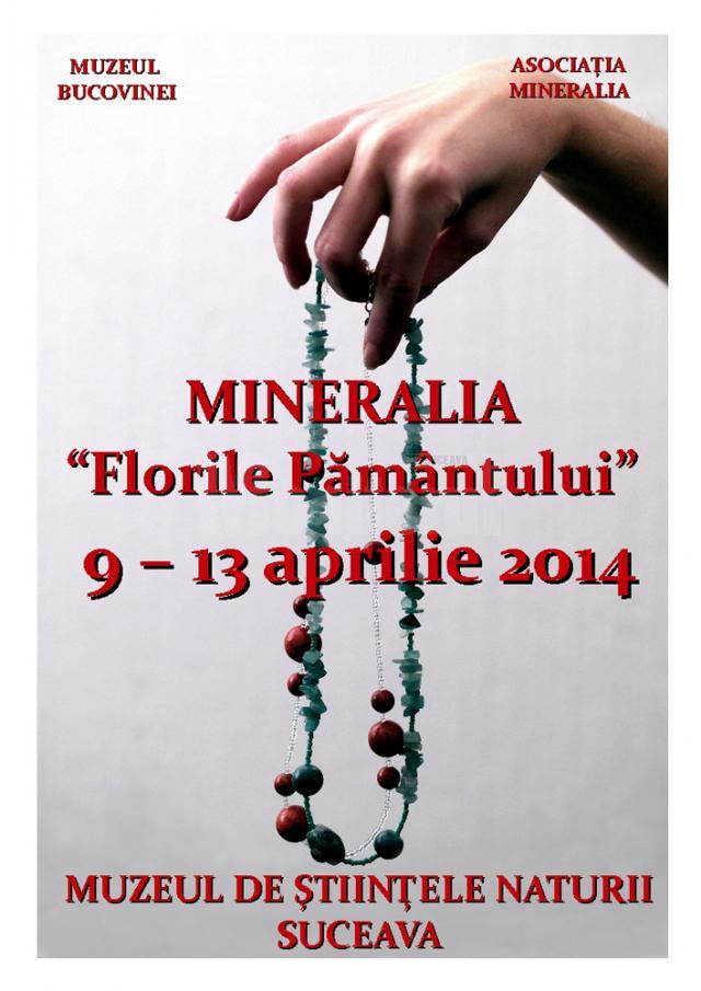 Expoziţia „Mineralia - Florile Pământului”