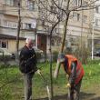 Primarul Ion Lungu a participat la campania de curăţenie a oraşului pentru al 10-lea an consecutiv