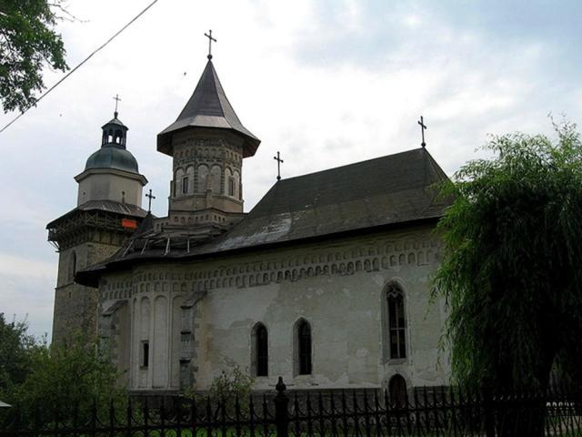 „Biserica Sf. Dumitru din Suceavă”