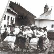 Aspecte din viaţa rurală a comunei, în jurul anului 1928 Foto: Historia