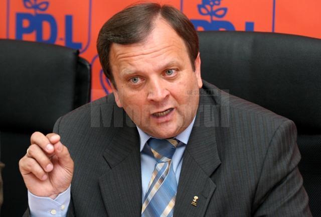 Preşedintele PDL Suceava, senatorul Gheorghe Flutur