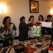 Zece gospodine din Adâncata au participat la un festival gastronomic cu produse de post
