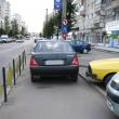 Sute de amenzi pentru șoferii care îşi parchează neregulamentar maşinile prin oraş