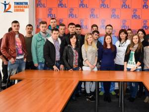 Tinerii din PDL Suceava