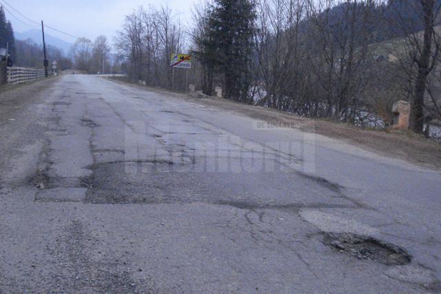 Plombe printre gropi la Ciocăneşti