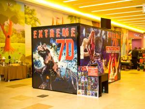Movie box, prima experienţă cinema 7D din Suceava, la Iulius Mall