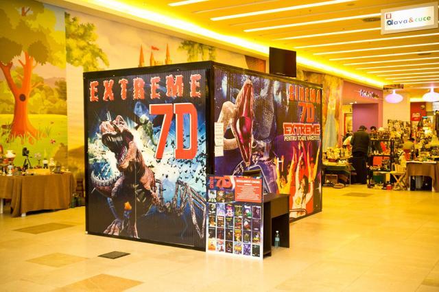 Movie box, prima experienţă cinema 7D din Suceava, la Iulius Mall