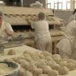 Elevii au asistat la procesul de fabricare a pâinii