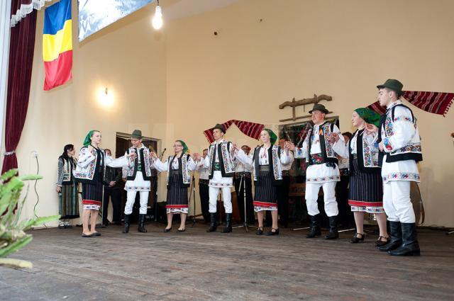 Laureaţii fazei zonale Fălticeni a Festivalului „Comori de suflet românesc”
