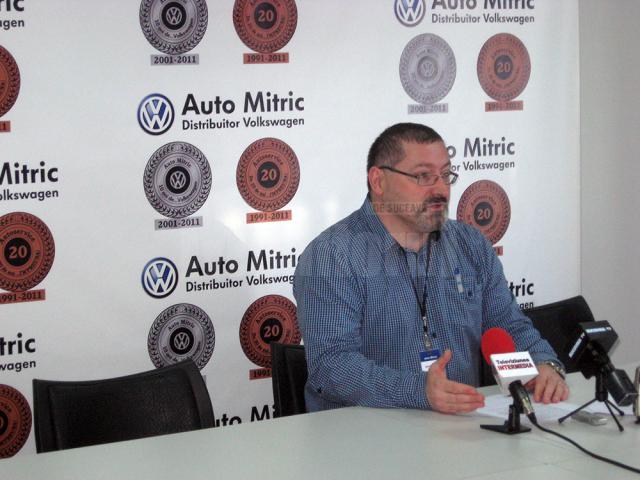 Radu Ianovici, director de vânzări Auto Mitric