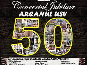 Concert jubiliar „Arcanul USV 50”