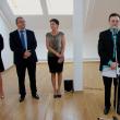 Autorităţile judeţene au participat la inaugurarea noii mansarde de la Biblioteca Judeţeană