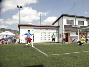 Capitala minifotbalului din România se mută pentru trei zile la Vatra Dornei