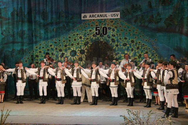 Concertul jubiliar „Arcanul USV 50”