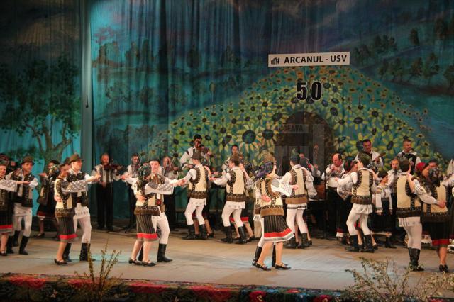 Concertul jubiliar „Arcanul USV 50”