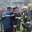Efortul elevilor a fost răsplătit de şeful ISU Suceava cu diplome şi plachete onorifice
