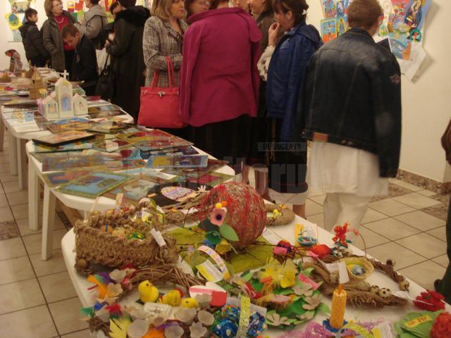 Expoziţia-concurs „Sărbătoarea Învierii - Spiritualitate şi tradiţii prin ochi de copil”