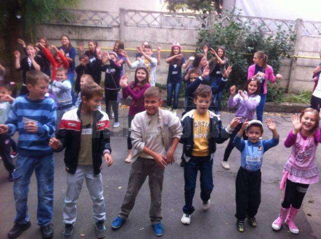 „Un stil de viață durabil pentru mine și cei din jurul meu”, la Şcoala „Mihail Sadoveanu” Fălticeni