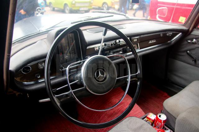 Superbul Mercedes din 1962
