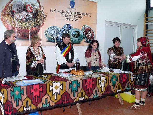 Festivalul Ouălor Încondeiate la Moldoviţa