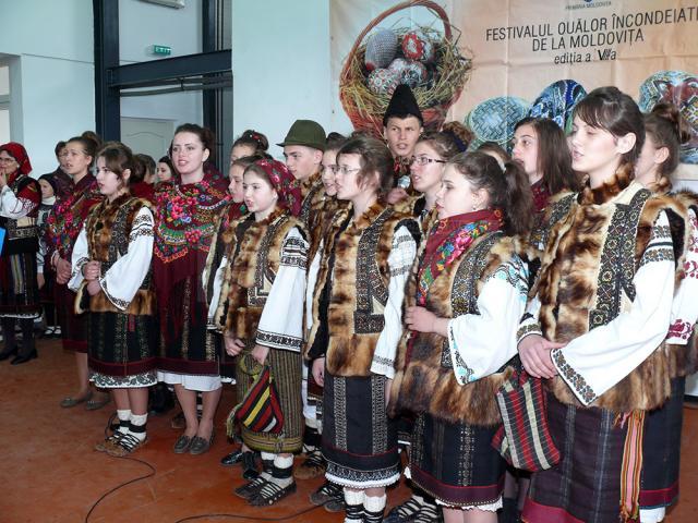 Festivalul Ouălor Încondeiate la Moldoviţa