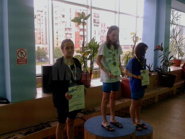 Diana Lissov a reuușit patru medalii de argint și una de bronz