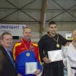 Paul Gheţău a câştigat locul I la categoria 90 de kilograme, full contact