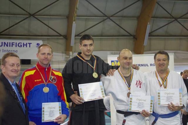 Paul Gheţău a câştigat locul I la categoria 90 de kilograme, full contact