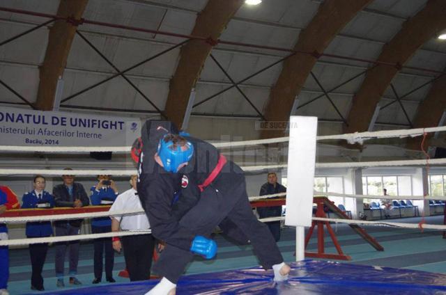 Un poliţist de frontieră de la Brodina, pe locul I la Campionatul de Unifigt al MAI