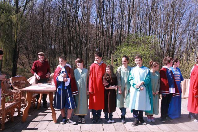 Jocuri medievale la Muzeul Satului Bucovinean
