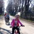 Cu bicicletele de la Ipoteşti la Suceava