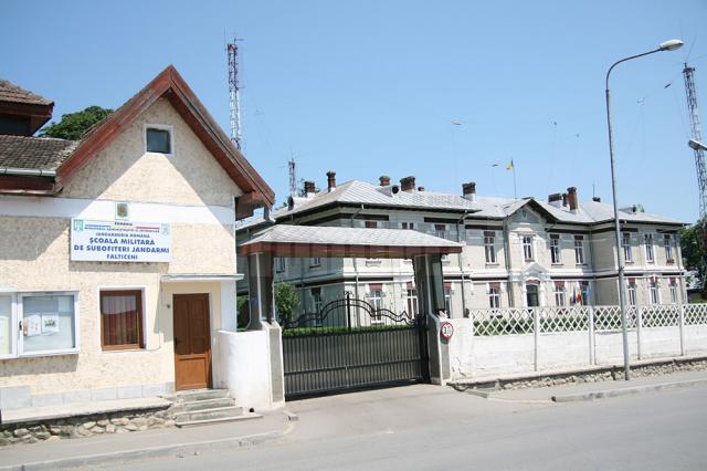Şcoala Militară de Subofiţeri Jandarmi Fălticeni va avea în 2014 o cifră de şcolarizare de 150 de locuri