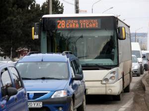 Autobuzele TPL vor avea program special de Paşte
