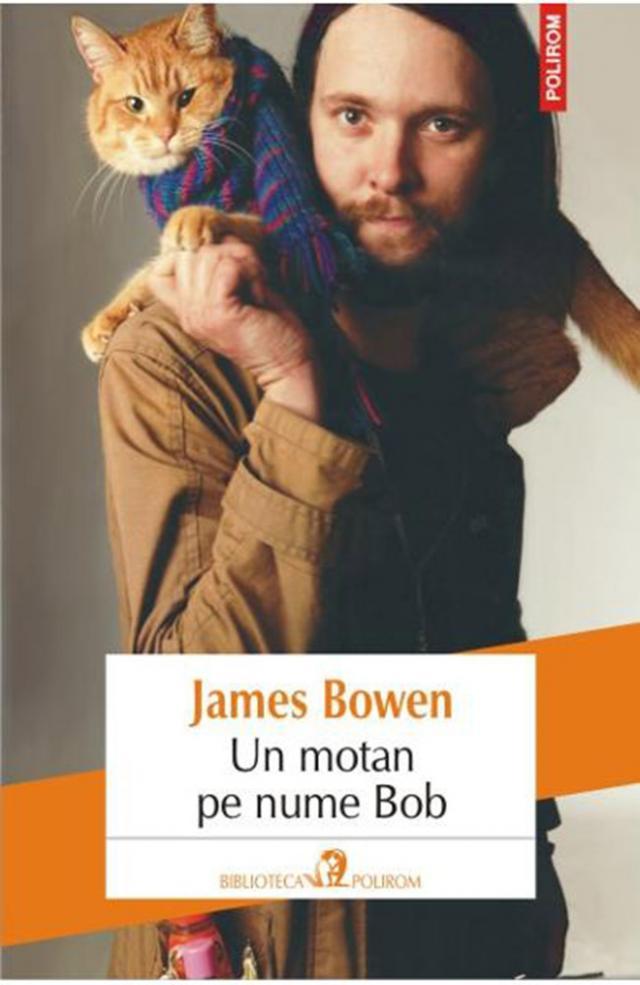 James Bowen: „Un motan pe nume Bob”