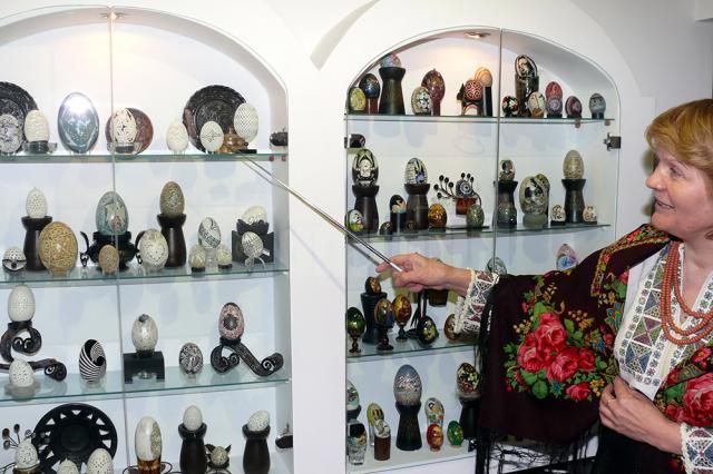 În vara lui 2007 a fost inaugurat la Moldoviţa muzeul „Lucia Condrea”, unic în lume prin valoarea artistică a celor câteva mii de exponate