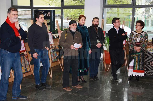 Miniaturi bucovinene - Expoziţia „Oul încondeiat, prima carte religioasă a omenirii”