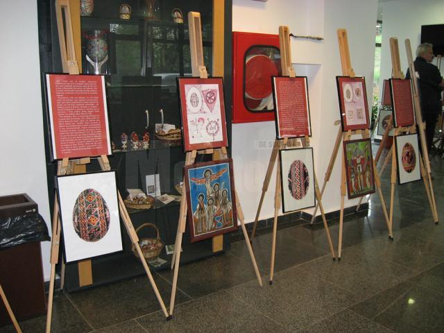 Miniaturi bucovinene - Expoziţia „Oul încondeiat, prima carte religioasă a omenirii”
