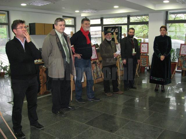 Miniaturi bucovinene - Expoziţia „Oul încondeiat, prima carte religioasă a omenirii”