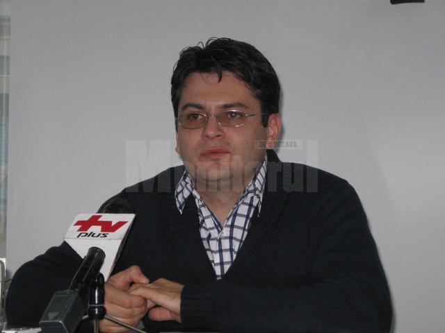 Purtătorul de cuvânt al DSP Suceava, Adrian Popescu