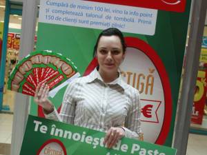 Roxana Damian, câştigătoarea concursului „Te înnoieşti de Paşte, la SCS”