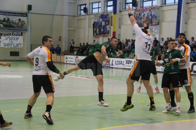 CSU Suceava a pierdut cu scorul de 21-23 primul meci cu HCM Baia Mare