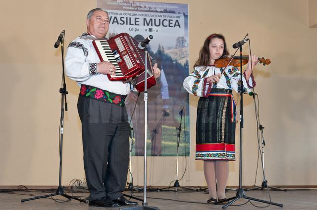 Vasile Boghean și Andra Blanariu, Suceava
